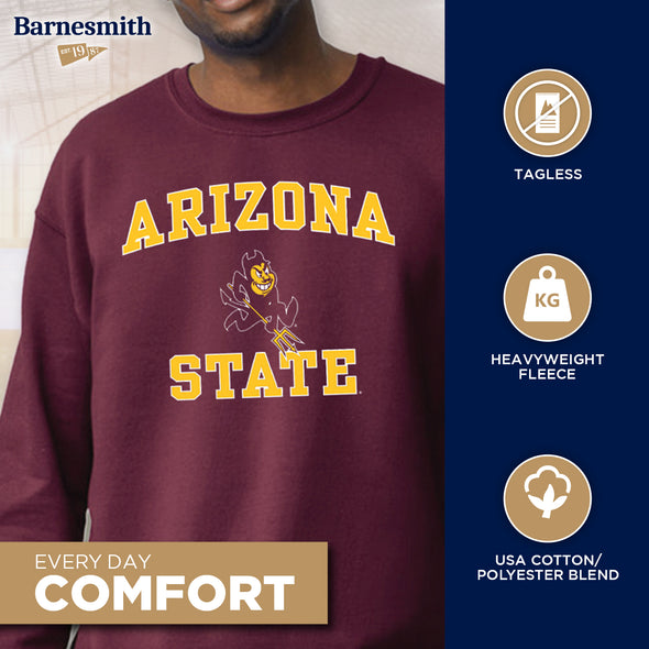 Arizona State University Spirit Sweatshirt (Maroon)