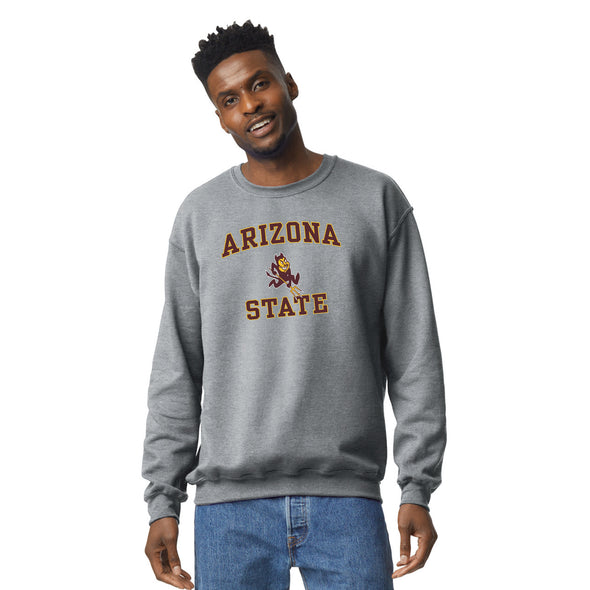 Arizona State University Spirit Sweatshirt (Charcoal Grey)
