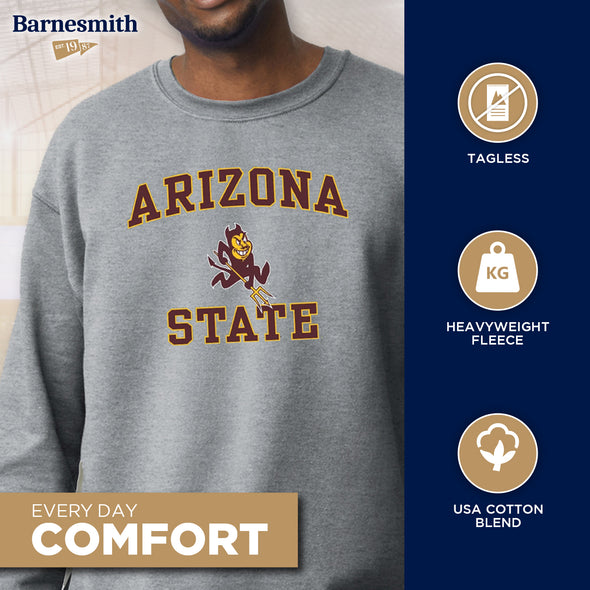 Arizona State University Spirit Sweatshirt (Charcoal Grey)