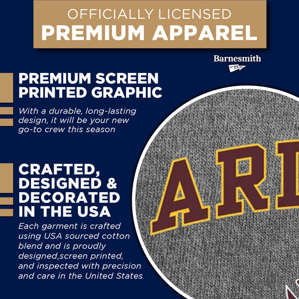 Arizona State University Spirit Sweatshirt (Charcoal Grey)