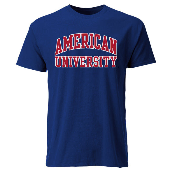 American University Classic T-Shirt (Navy)