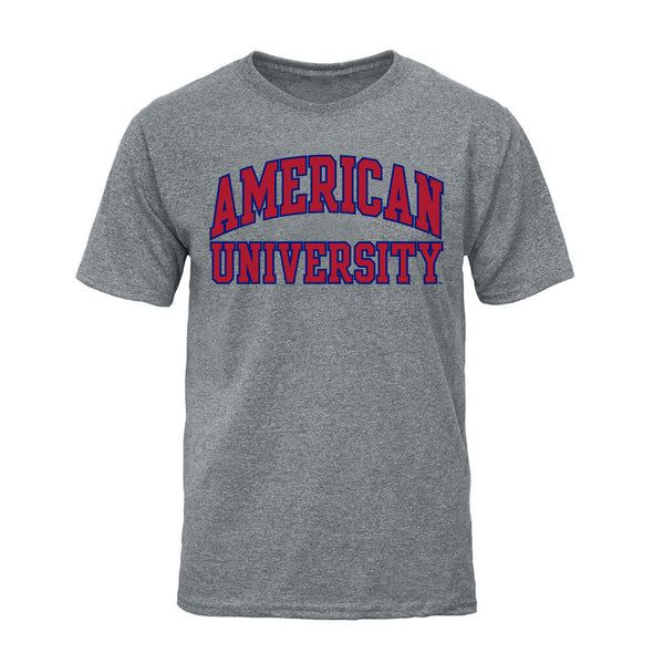 American University Classic T-Shirt (Charcoal Grey)