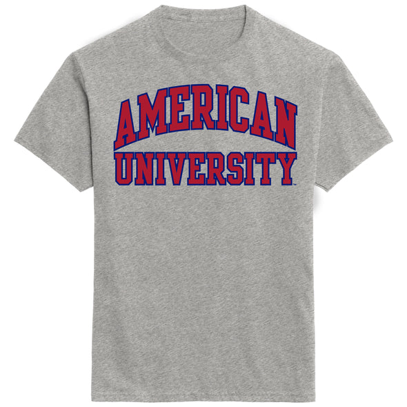 American University Classic T-Shirt (Charcoal Grey)