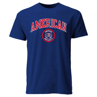 American University Heritage T-Shirt (Navy)