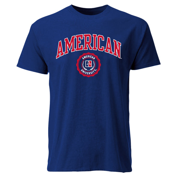 American University Heritage T-Shirt (Navy)