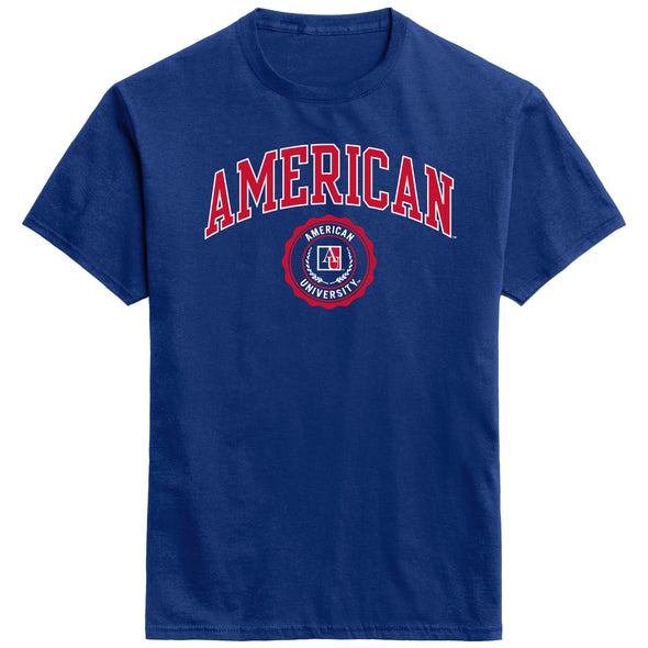 American University Heritage T-Shirt (Navy)