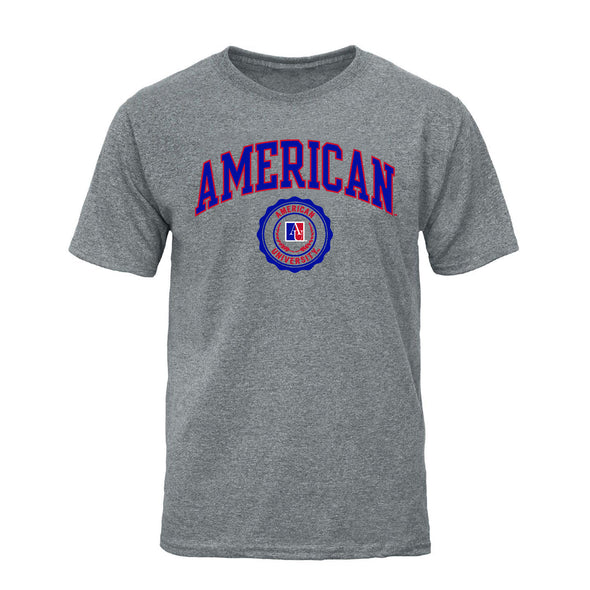 American University Heritage T-Shirt (Charcoal Grey)