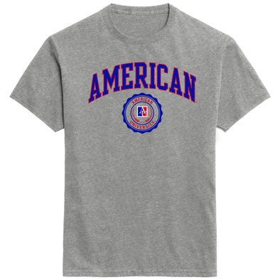 American University Heritage T-Shirt (Charcoal Grey)