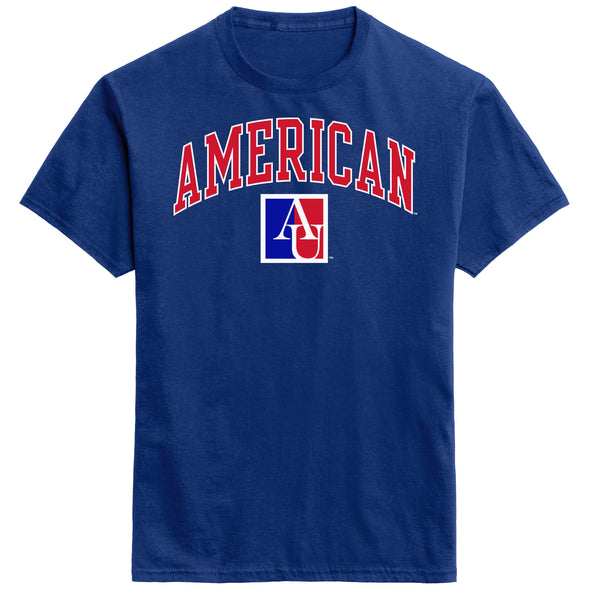 American University Spirit T-Shirt (Navy)