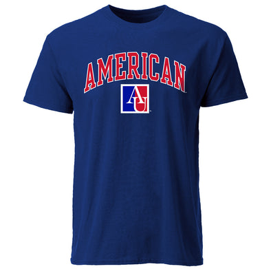American University Spirit T-Shirt (Navy)