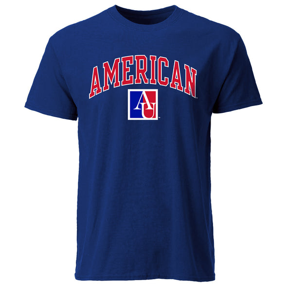 American University Spirit T-Shirt (Navy)