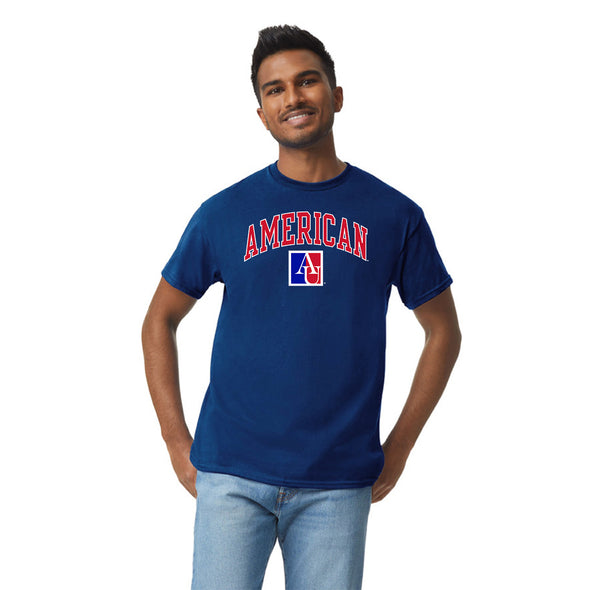 American University Spirit T-Shirt (Navy)