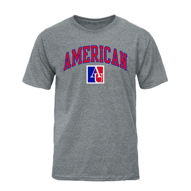 American University Spirit T-Shirt (Charcoal Grey)