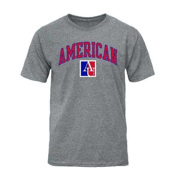 American University Spirit T-Shirt (Charcoal Grey)