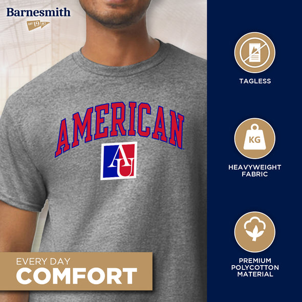 American University Spirit T-Shirt (Charcoal Grey)