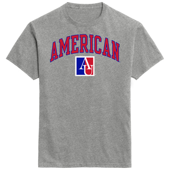 American University Spirit T-Shirt (Charcoal Grey)