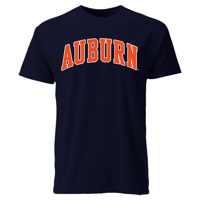 Auburn University Classic T-Shirt (Navy)