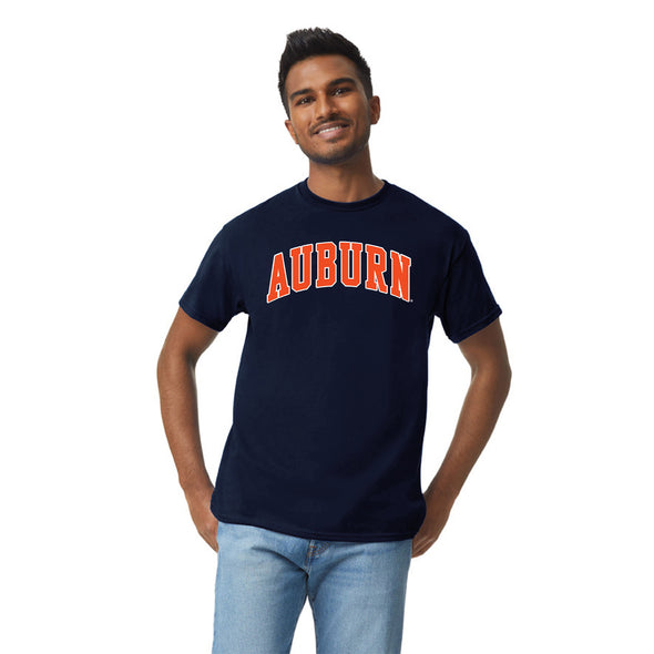 Auburn University Classic T-Shirt (Navy)