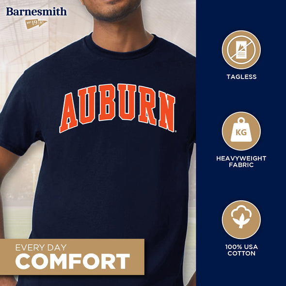 Auburn University Classic T-Shirt (Navy)