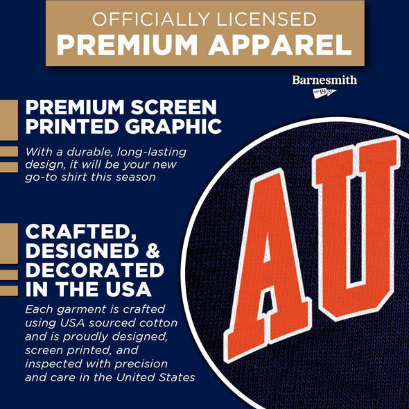 Auburn University Classic T-Shirt (Navy)