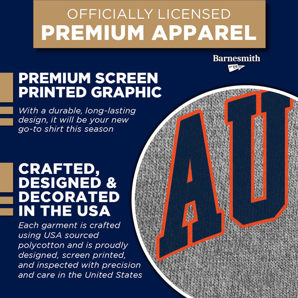 Auburn University Classic T-Shirt (Charcoal Grey)