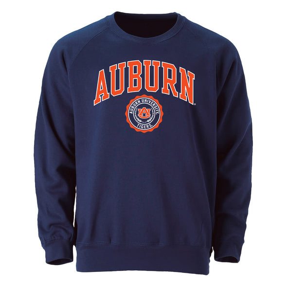 Auburn University Heritage Crewneck Sweatshirt (Navy)