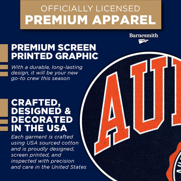 Auburn University Heritage Crewneck Sweatshirt (Navy)