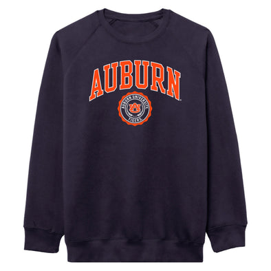 Auburn University Heritage Crewneck Sweatshirt (Navy)