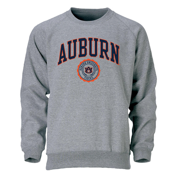 Auburn University Heritage Crewneck Sweatshirt (Charcoal)