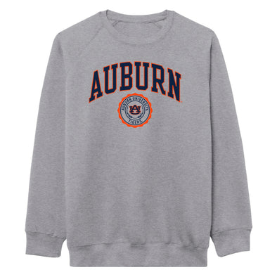 Auburn University Heritage Crewneck Sweatshirt (Charcoal)