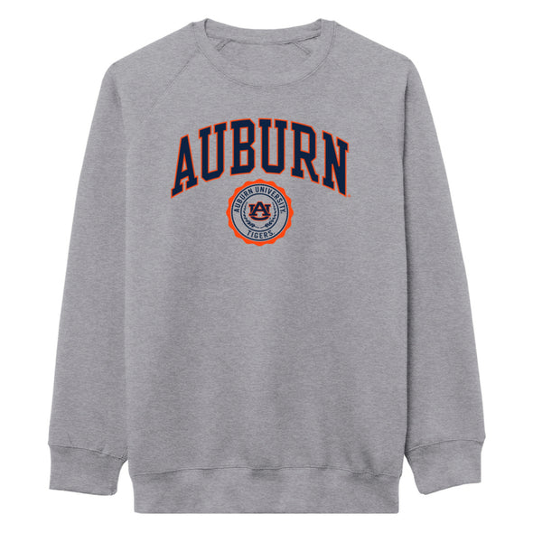 Auburn University Heritage Crewneck Sweatshirt (Charcoal)