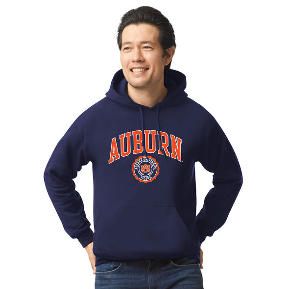 Auburn University Heritage Hooded Sweatshirt (Navy)