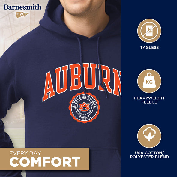 Auburn University Heritage Hooded Sweatshirt (Navy)