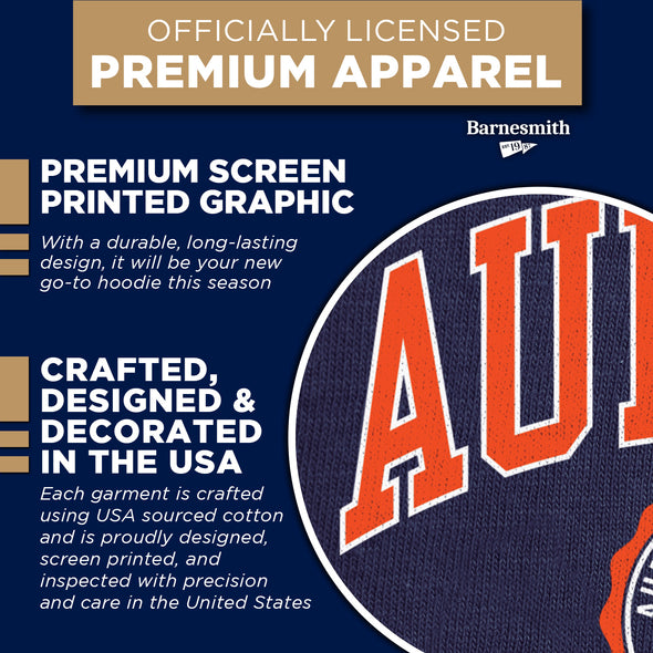 Auburn University Heritage Hooded Sweatshirt (Navy)