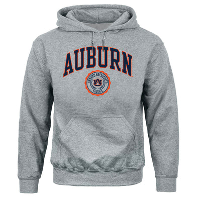 Auburn University Heritage Hooded Sweatshirt (Charcoal)