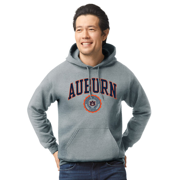 Auburn University Heritage Hooded Sweatshirt (Charcoal)