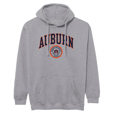 Auburn University Heritage Hooded Sweatshirt (Charcoal)