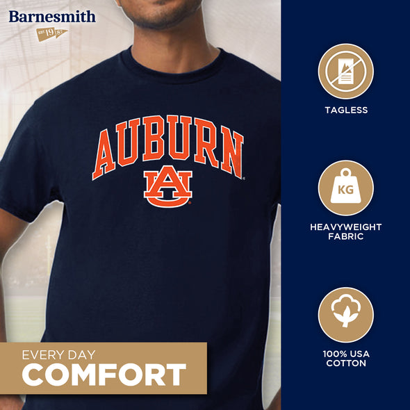 Auburn University Spirit T-Shirt (Navy)