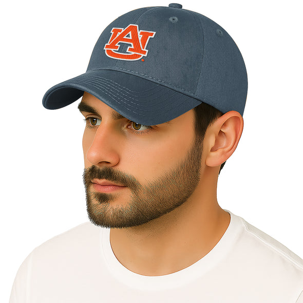 Auburn University Spirit Baseball Hat One-Size (Navy)