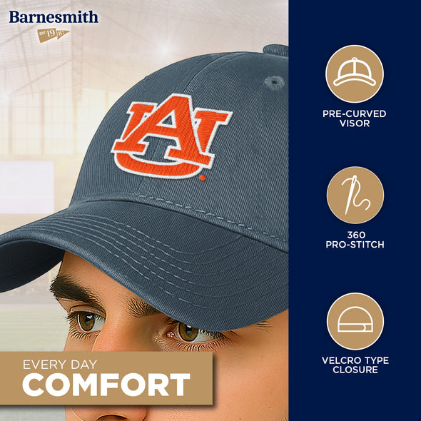 Auburn University Spirit Baseball Hat One-Size (Navy)