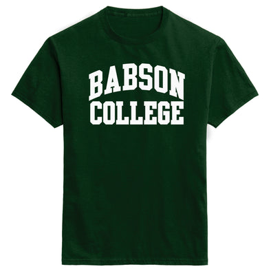 Babson College Classic T-Shirt (Green)