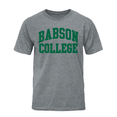 Babson College Classic T-Shirt (Charcoal Grey)