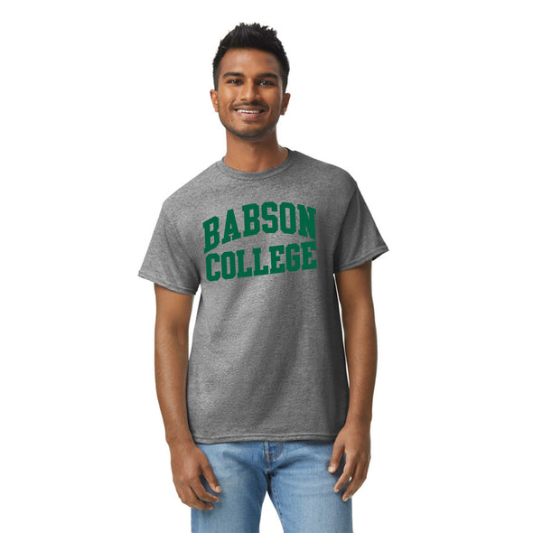 Babson College Classic T-Shirt (Charcoal Grey)