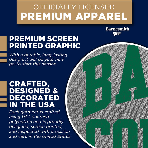 Babson College Classic T-Shirt (Charcoal Grey)