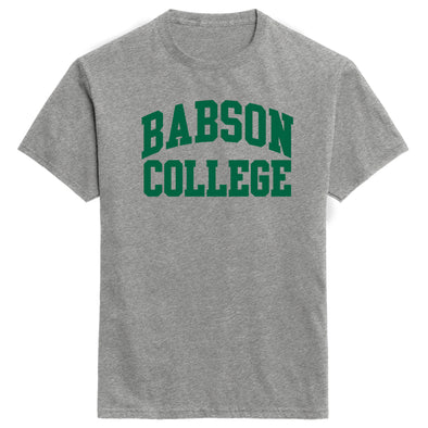 Babson College Classic T-Shirt (Charcoal Grey)