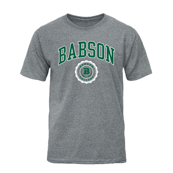 Babson College Heritage T-Shirt (Charcoal Grey)