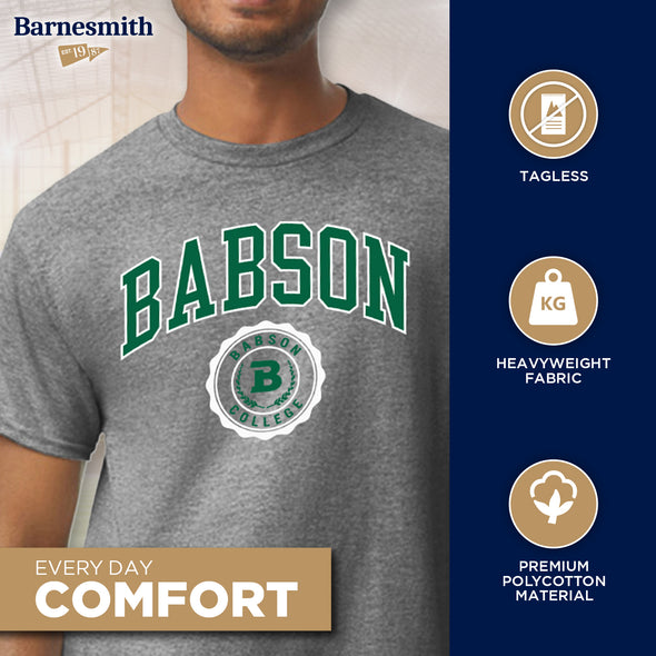 Babson College Heritage T-Shirt (Charcoal Grey)