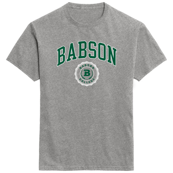 Babson College Heritage T-Shirt (Charcoal Grey)