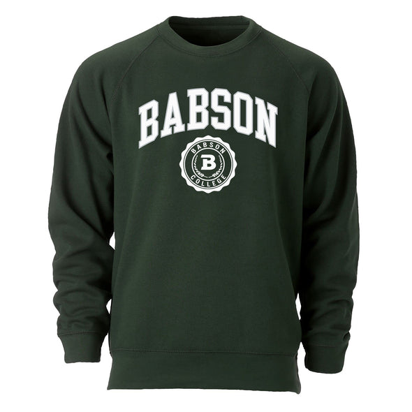 Babson College Heritage Sweatshirt (Green)