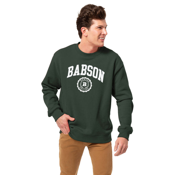 Babson College Heritage Sweatshirt (Green)